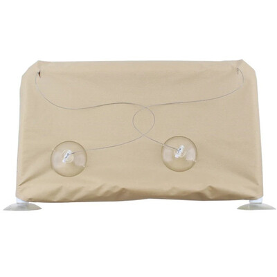 Slatki viseći kreveti za kućne ljubimce Nosač od 20 kg za montažu na prozor za mačke, viseća mreža za mačke, udoban krevet za mačke