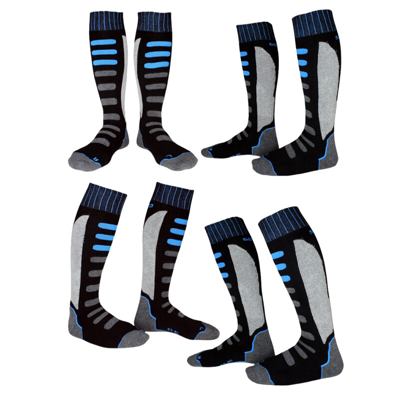 Slidinėjimas Žiemos sportas Unisex kojinės medvilninės šiltos kojinės snieglenčių sportas dviračių sportas suaugusiems važiavimas Storesnės termo kojinės