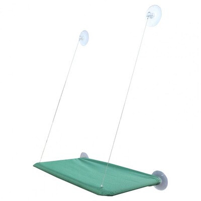 1 set viseća mreža za mačke Lako se postavlja Vakumska čašica Smuđ za mačji prozor Čvrsti krevet za mačke na prozoru Mekane sklopive police Oprema za kućne ljubimce