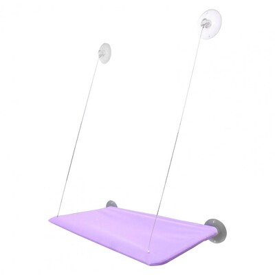 1 set viseća mreža za mačke Lako se postavlja Vakumska čašica Smuđ za mačji prozor Čvrsti krevet za mačke na prozoru Mekane sklopive police Oprema za kućne ljubimce