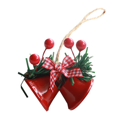 1 ks vianočné zvončeky vianočný stromček rolničky závesný prívesok vianočná novoročná ozdoba 2024 vianočná dekorácia