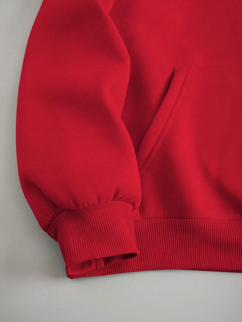 Dámska mikina s potlačou Make A Cup Of Coffee, mäkká teplá flísová mikina s kapucňou, mäkká nadrozmerná streetwear mikina