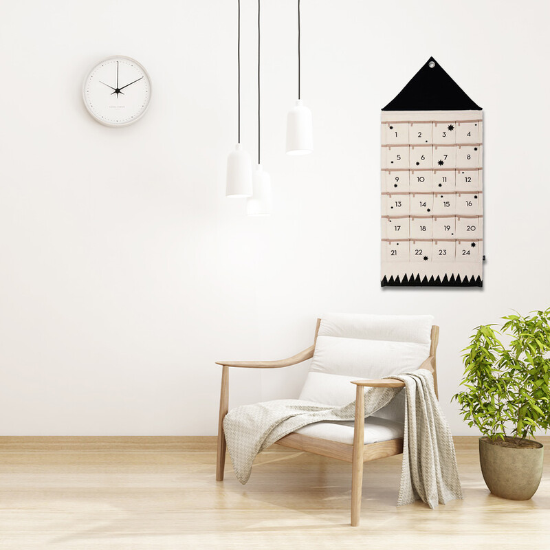 Božićni adventski kalendar 2023. Platnena vrata 24 džepa Bomboni Kovanice Organizator Zidni džep za spavaću sobu Dekoracija za pohranu sitnica