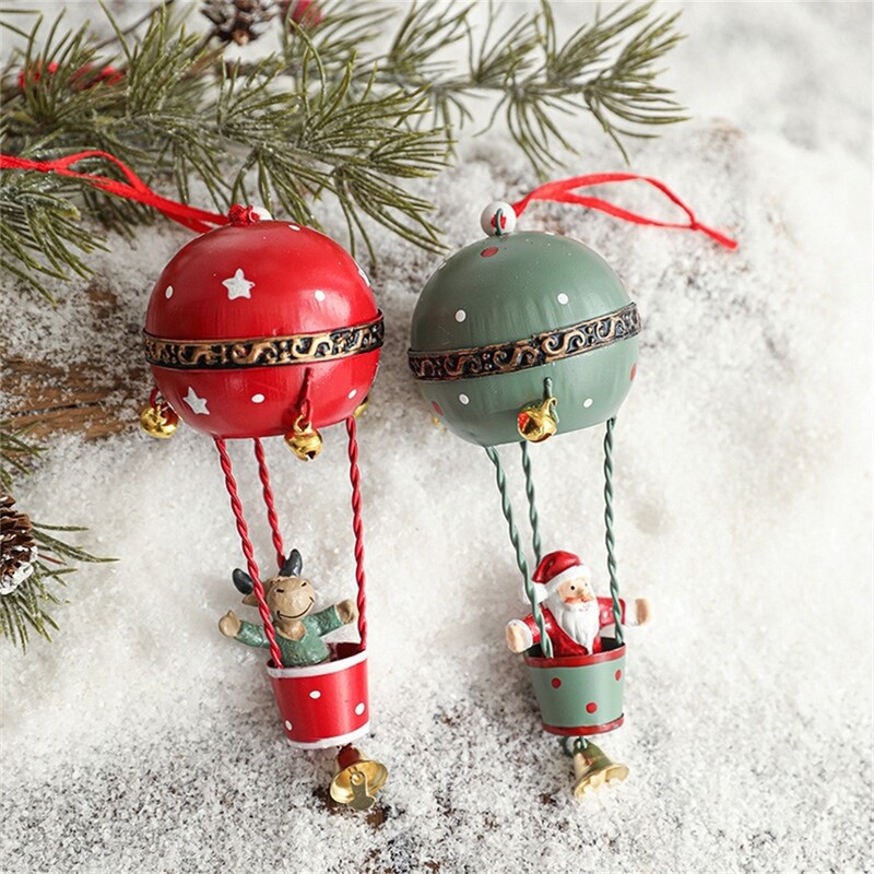 Ziemassvētku eglītes kulons piekarināms metāla zvans Ziemassvētku rotājumi sniegavīru rotājumi Jaunajam 2025. gadam Noela dāvanas Navidad 2024