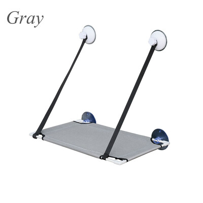 Kaķu vasaras šūpuļtīkla loga gulta šūpuļtīkls mājdzīvnieku paklāji Mājas gulta viesistabas piesūceknis Pie sienas karināms mājdzīvnieku tīkls Elpojoša šūpuļtīkla gulta