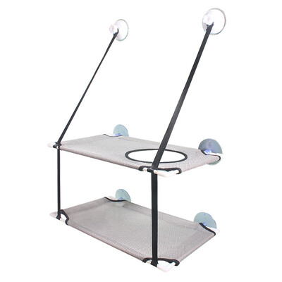 Hojdacia sieť pre mačky, posteľ pri okne, slnečné sedadlo pre mačiatka, závesný držiak, postele, mačacia pohovka, hranie, dvojposchodové tunely, prísavka na stenu, zavesenie pre domáce zvieratá