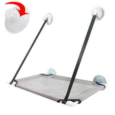 Hojdacia sieť pre mačky, posteľ pri okne, slnečné sedadlo pre mačiatka, závesný držiak, postele, mačacia pohovka, hranie, dvojposchodové tunely, prísavka na stenu, zavesenie pre domáce zvieratá