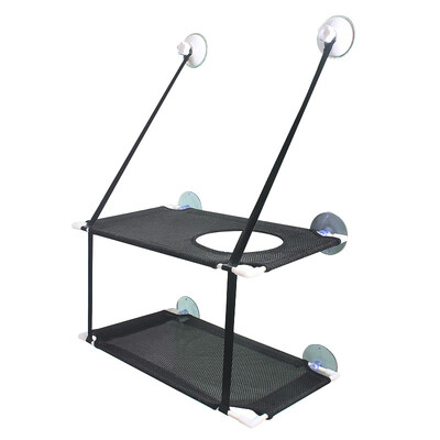 Hojdacia sieť pre mačky, posteľ pri okne, slnečné sedadlo pre mačiatka, závesný držiak, postele, mačacia pohovka, hranie, dvojposchodové tunely, prísavka na stenu, zavesenie pre domáce zvieratá