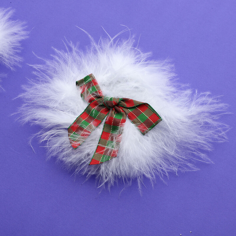 1 par Božićnih navlaka za bradavice Božićne paste Samoljepljive plišane karirane mašne Zvončići Dekor Naljepnice za grudi Darovi za noćne sastanke