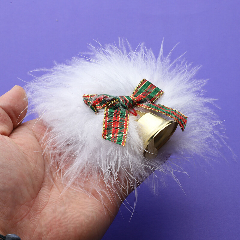 1 par Božićnih navlaka za bradavice Božićne paste Samoljepljive plišane karirane mašne Zvončići Dekor Naljepnice za grudi Darovi za noćne sastanke