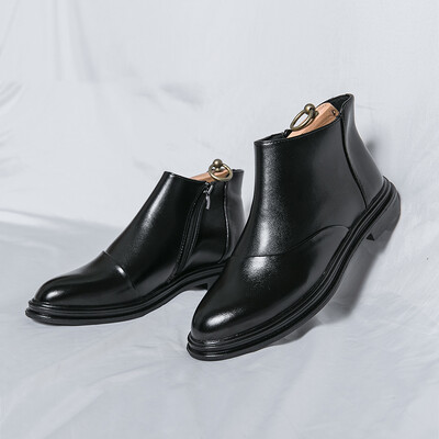 Vīriešu zābaki ar augstu potīti