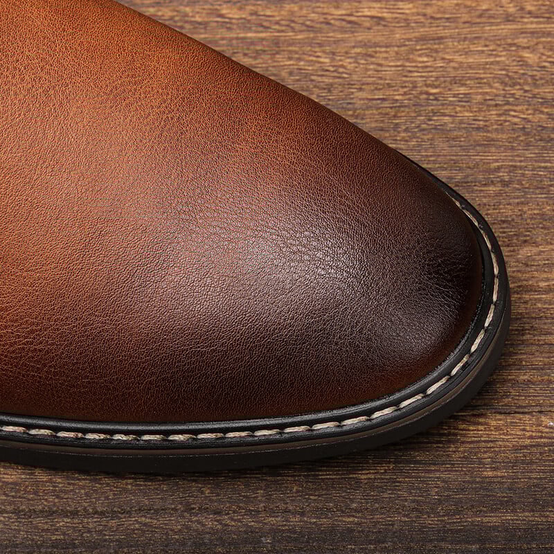 40~46 Chelsea čizme, muške udobne modne kožne muške čizme marke 2024. #KD136