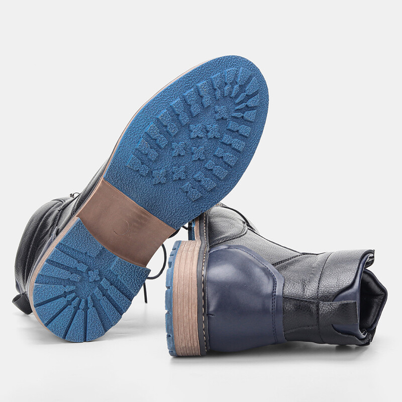 Nove muške čizme iz 2023. Modne udobne kožne čizme #AL608C4