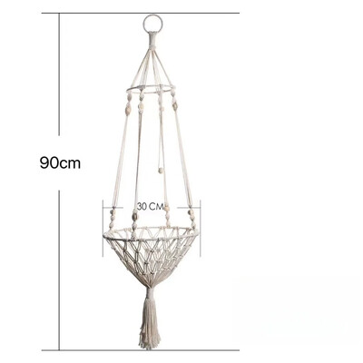 Hamac pentru pisici pentru animale de companie, țesut manual, leagăn pentru pisici, tapiserie pat coarda de macrame pentru biban pentru pisică, coș pentru agățat pe perete, covoraș de dormit, decor acasă, pat pentru pisici