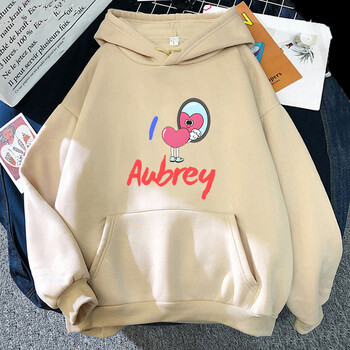 Retro Live Like Aubreigh Women Hoodie for Autumn/Winter Fashion Sweatshirt Fleece Soft Clothing Sudaderas Con Capucha Punk Hoody