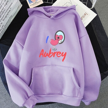 Retro Live Like Aubreigh Women Hoodie for Autumn/Winter Fashion Sweatshirt Fleece Soft Clothing Sudaderas Con Capucha Punk Hoody