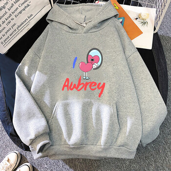 Retro Live Like Aubreigh Women Hoodie for Autumn/Winter Fashion Sweatshirt Fleece Soft Clothing Sudaderas Con Capucha Punk Hoody