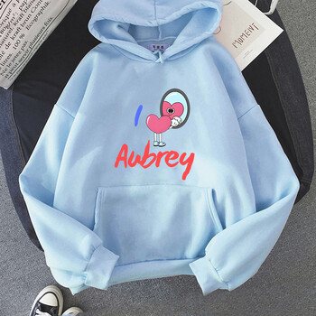 Retro Live Like Aubreigh Women Hoodie for Autumn/Winter Fashion Sweatshirt Fleece Soft Clothing Sudaderas Con Capucha Punk Hoody