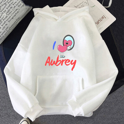 Retro Live Like Aubreigh Women Hoodie for Autumn/Winter Fashion Sweatshirt Fleece Soft Clothing Sudaderas Con Capucha Punk Hoody