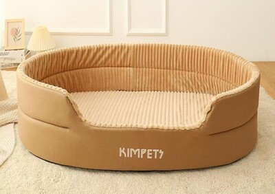 Podebljani topli krevet za mačke za kućne ljubimce Uklonjive košare za mačke koje se mogu prati Podloga za jastuke Četvrtasta plišana kućica za male srednje pse na razvlačenje