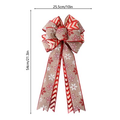 Īpaši lieli un sarkani Ziemassvētku eglīšu vainagu loki ar dubultslāņiem Priecīgus Ziemassvētkus iekštelpu āra dekoratīvais loks koku durvju sienai