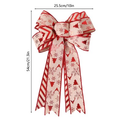 Īpaši lieli un sarkani Ziemassvētku eglīšu vainagu loki ar dubultslāņiem Priecīgus Ziemassvētkus iekštelpu āra dekoratīvais loks koku durvju sienai