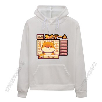 Γυναικείο φούτερ Harajuku Hoodie Kawaii Cute Shiba Inu Doge φούτερ Κορεατική Street Κορυφαία αισθητική κουκούλα Mujer Ιαπωνικά