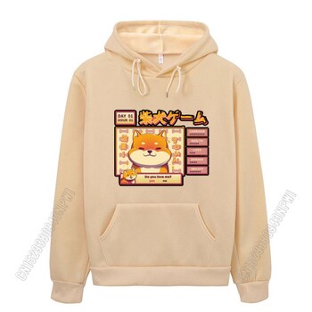 Γυναικείο φούτερ Harajuku Hoodie Kawaii Cute Shiba Inu Doge φούτερ Κορεατική Street Κορυφαία αισθητική κουκούλα Mujer Ιαπωνικά