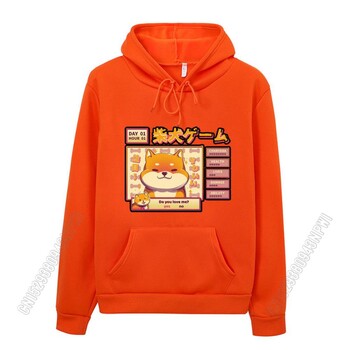 Γυναικείο φούτερ Harajuku Hoodie Kawaii Cute Shiba Inu Doge φούτερ Κορεατική Street Κορυφαία αισθητική κουκούλα Mujer Ιαπωνικά