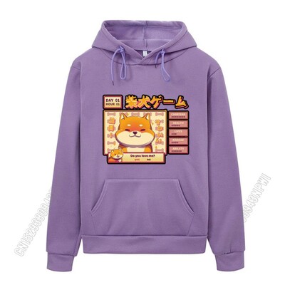 Ženska Harajuku majica s kapuljačom Kawaii slatka majica s printom Shiba Inu Doge, korejska ulična vrhunska estetska majica s kapuljačom Mujer Japanska