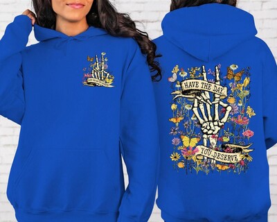 Lai diena, kad esat pelnījis