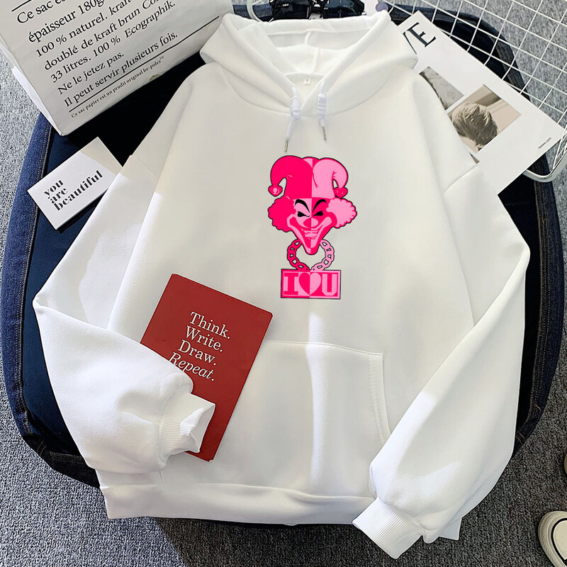 Insanee Clown Posse New Fashionrend Smiješne ženske majice s kapuljačom Unisex majica s kapuljačom Topli puloveri od flisa Dukserice za parove Harajuku odjeća