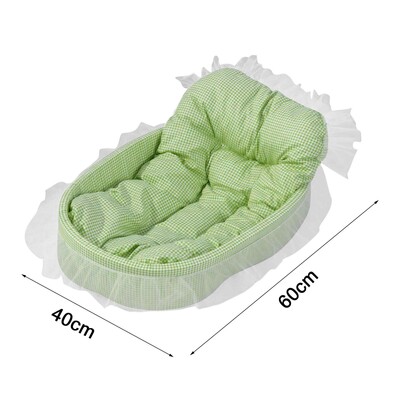 Drăguț prințesă pisică pat pentru câini cu pernă prințesă cuib canapea detașabilă pentru animale de companie paturi pentru câini consumabile pentru câini mici și mijlocii