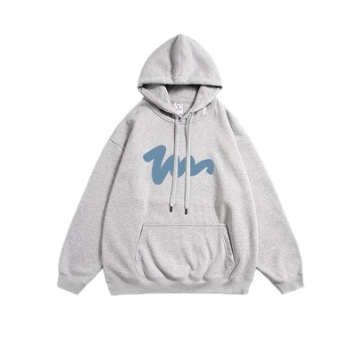 Hétköznapi női kapucnis pulóverek egyszerű vonalú, grafikus nyomtatott pulóverek polár meleg kényelmes, zsebes pulóverek őszi női ruhák