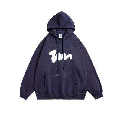 Hétköznapi női kapucnis pulóverek egyszerű vonalú, grafikus nyomtatott pulóverek polár meleg kényelmes, zsebes pulóverek őszi női ruhák