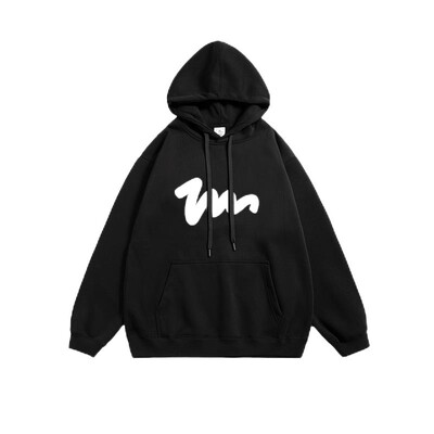 Hétköznapi női kapucnis pulóverek egyszerű vonalú, grafikus nyomtatott pulóverek polár meleg kényelmes, zsebes pulóverek őszi női ruhák