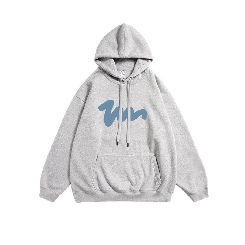 Hétköznapi női kapucnis pulóverek egyszerű vonalú, grafikus nyomtatott pulóverek polár meleg kényelmes, zsebes pulóverek őszi női ruhák