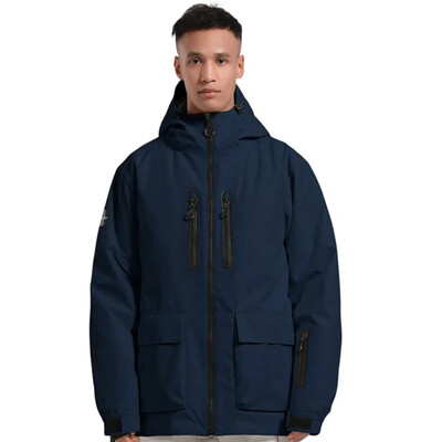 Pár laza sídzsekik 2025 Snowboard felsők vastagított meleg ruhák kültéri sport vízálló dzsekik télen új hókabátok