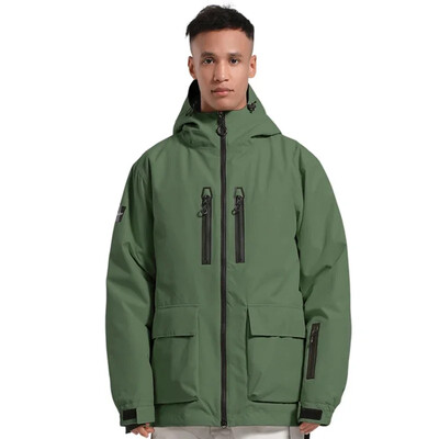 Pár laza sídzsekik 2025 Snowboard felsők vastagított meleg ruhák kültéri sport vízálló dzsekik télen új hókabátok