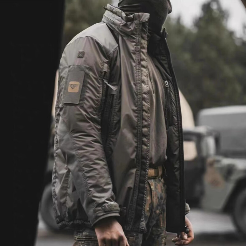 Tactical Outdoor Versiune HIG4.0, iarnă, impermeabilă, îngroșată, din bumbac G, haină termică Jachetă căptușită din bumbac