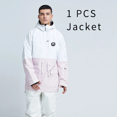 Nove jakne za snowboard 2024. Ženska skijaška jakna Muška gornja odjeća za vanjske sportove Trenirka otporna na vjetar Vodootporna odjeća Zimska skijaška jakna