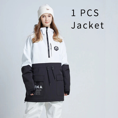 Nove jakne za snowboard 2024. Ženska skijaška jakna Muška gornja odjeća za vanjske sportove Trenirka otporna na vjetar Vodootporna odjeća Zimska skijaška jakna