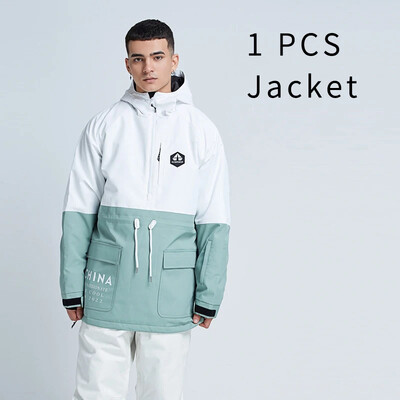 Nove jakne za snowboard 2024. Ženska skijaška jakna Muška gornja odjeća za vanjske sportove Trenirka otporna na vjetar Vodootporna odjeća Zimska skijaška jakna