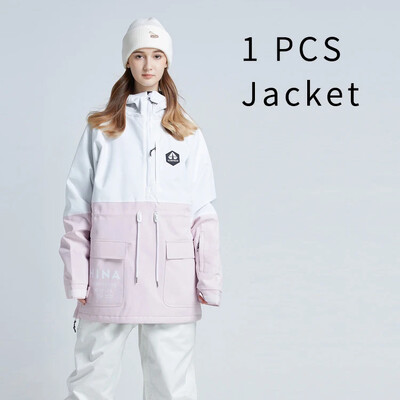 Nove jakne za snowboard 2024. Ženska skijaška jakna Muška gornja odjeća za vanjske sportove Trenirka otporna na vjetar Vodootporna odjeća Zimska skijaška jakna