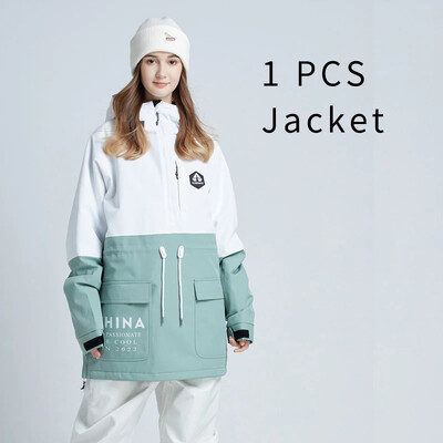 Nove jakne za snowboard 2024. Ženska skijaška jakna Muška gornja odjeća za vanjske sportove Trenirka otporna na vjetar Vodootporna odjeća Zimska skijaška jakna