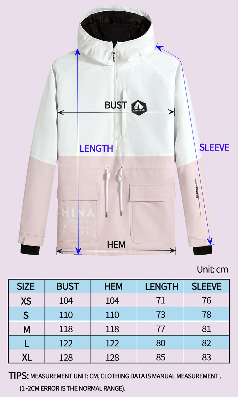 Nove jakne za snowboard 2024. Ženska skijaška jakna Muška gornja odjeća za vanjske sportove Trenirka otporna na vjetar Vodootporna odjeća Zimska skijaška jakna