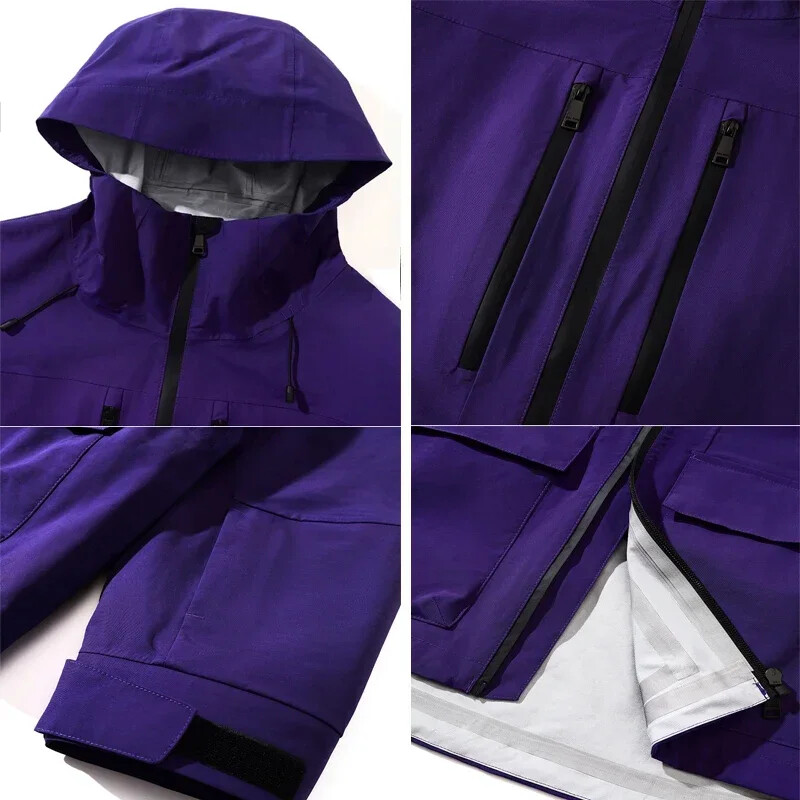 Skijaške jakne WaSports Zimski snježni kaputi Oprema za skijanje na otvorenom Vodootporna skijaška odjeća otporna na vjetar 3L Odjeća za snowboard Žene Muškarci