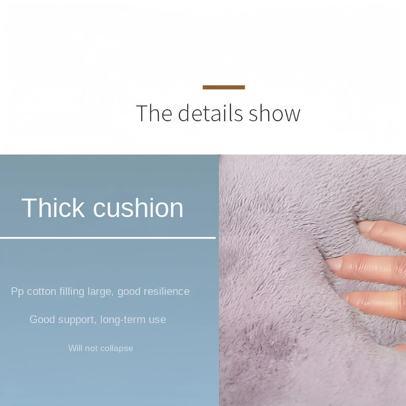 Krevet za slatke mačke Kućica za kućne ljubimce Jastuk za ležaljke za male pse Podloga za šator za male pse Košara za štene Periva podloga za štene Mekana podloga za krevet za mačke