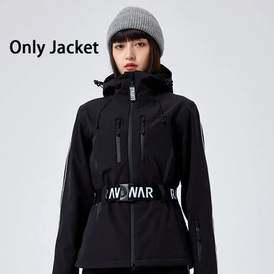 Skijanje Snowboarding jakne Odjeća Zimske nove ženske sportove na otvorenom 2025 Otporan na vjetar Topli pamuk Slim Fit Ski Top kaputi za snijeg