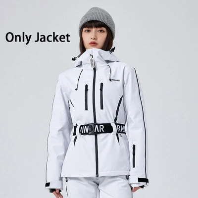 Skijanje Snowboarding jakne Odjeća Zimske nove ženske sportove na otvorenom 2025 Otporan na vjetar Topli pamuk Slim Fit Ski Top kaputi za snijeg